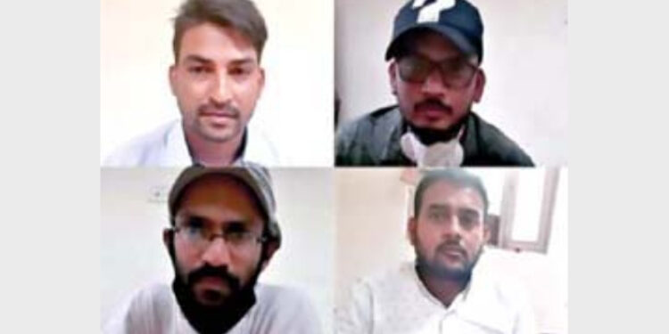Siddiqui of Nagla, Masood Ahmed, Alam, Siddique were arrested by Uttar Pradesh Police in connections with PFI as they were planning to cause caste-based unrest in the State