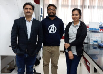 The study team at IISER-Bhopal (File)