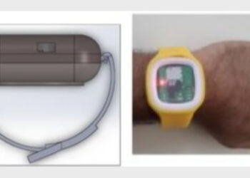 Prototypes of Vibe and iGest devices being developed at IIT-Madras for hearing impaired and those with motor disabilities