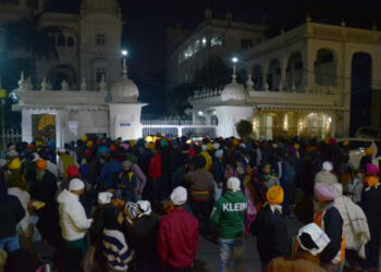 Two were lynched on the charges of attempted sacrilege in the Golden Temple in Amritsar and in a village in Kapurthala (Photo Credit: Tribune India)