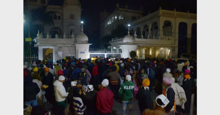 Two were lynched on the charges of attempted sacrilege in the Golden Temple in Amritsar and in a village in Kapurthala (Photo Credit: Tribune India)