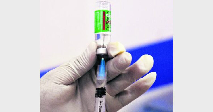 Himachal Pradesh achieved 100 per cent vaccination of targeted adult eligible population against COVID-19 (Photo Credit: Tribune India)