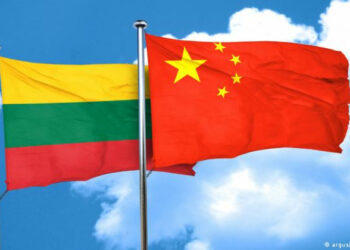 Tensions between China and the Baltic country have soared as various officials from Lithuania have visited Taiwan in recent days and joined their call against China (Photo Credit: ANI)