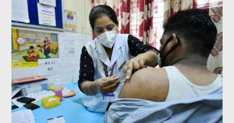 Prime Minister Narendra Modi had on December 25 announced that the country would begin administering 'precautionary doses' to those above the age of 60 and suffering from comorbidities from January 10, next year (Photo Credit: Times of India)