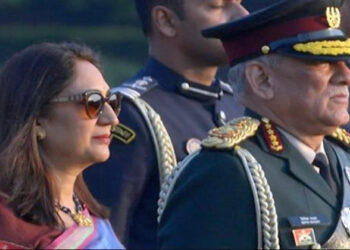 CDS Bipin Rawat was on a visit to the Defence Services Staff College in Wellington to address the faculty and student officers of the Staff Course when his chopper crashed (Photo Credit: Firstpost)