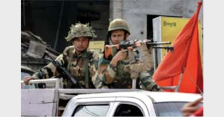 AFSPA grants special powers to the Armed Forces in Nagaland