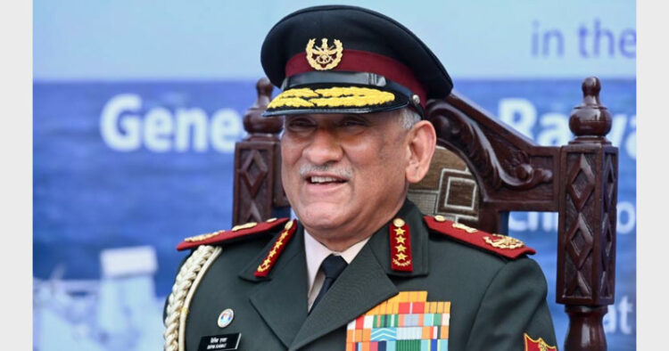 CDS Bipin Rawat was instrumental in integrating the armed forces and played a crucial role in February 2019 after the Pulwama terror attack (Photo Credit: The Week)