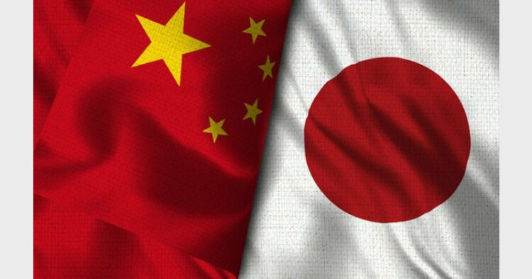 assertive actions of PLA and attack on Japanese Companies in the People's Republic of China (PRC) have strained relations between China and Japan (Photo Credit: Medium)