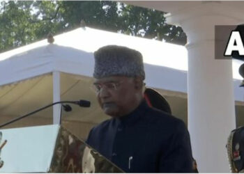 President Kovind addressing at Indian Military Academy (IMA) Uttarakhand (Source: ANI)