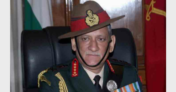 General Bipin Rawat was the India's first Chief of Defence Staff and played a key role in 2016 surgical strike and 2019 Balakot strike (Photo Credit: Firstpost)