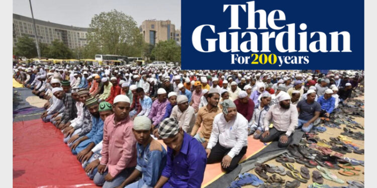 The protesters in Gurugram are locals who have been protesting the encroachment of public land in the name of Friday prayers (Photo Credit: OpIndia)