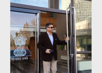 Vikram Misri was India’s ambassador to China for almost three years and handled one of the most challenging phases of the relationship between the two countries (Photo Credit: Twitter)
