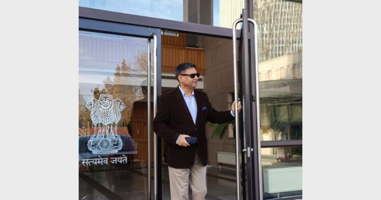 Vikram Misri was India’s ambassador to China for almost three years and handled one of the most challenging phases of the relationship between the two countries (Photo Credit: Twitter)