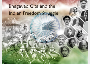 Bhagavad Gita became the standard text of the Indian independence struggle and inspired many learned Indians who later declared war against the British (File)