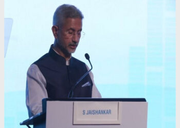 EAM Dr. S. Jaishankar addressing the 5th Indian Ocean Conference 2021(Photo Credit: ANI)
