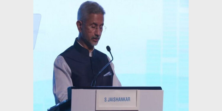 EAM Dr. S. Jaishankar addressing the 5th Indian Ocean Conference 2021(Photo Credit: ANI)