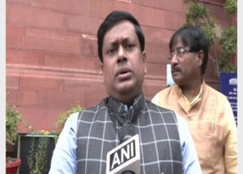 The West Bengal BJP delegation highlighted the corruption in the state and the implementation of CAA (Photo Credit: ANI)
