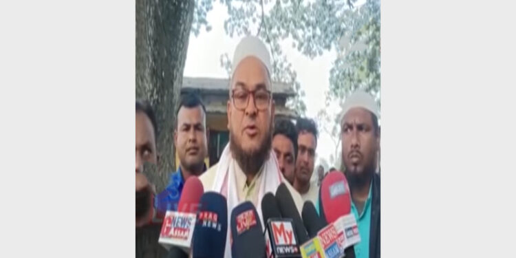 The controversial AIUDF MLA, Badruddin Ajmal was in jail for creating communal unrest during anti-CAA protest, claims that the proof of the land donation to the Kamakhya mandir by Aurangzeb is still in the British Museum (File)