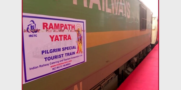 The 640-Seater Train Will Start From The Sabarmati Station In Gujarat And Reach Ayodhya The Next Day Via Ratlam, Ujjain (Photo Credit: Newsroom Post)