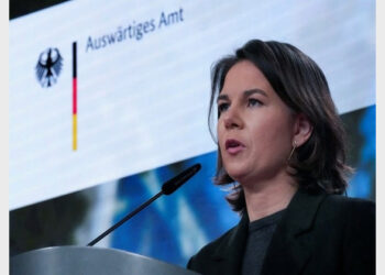 German Foreign Minister Baerbock said it was her personal decision to not attend the 2022 Winter Olympics (File)