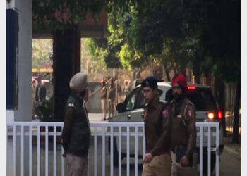 One person was killed, and two others were injured in the Ludhiana District Court Complex explosion (Photo Credit: ANI)