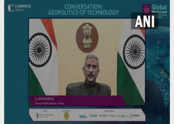 EAM Dr. S. Jaishankar addressing at Global Technology Summit 2021 (Photo Credit: ANI)