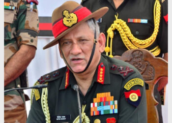 General Bipin Rawat's intimate knowledge of the trouble-torn region that helped him formulate his security strategy to deal with the changing situation in the valley (Photo Credit: The Times of India)