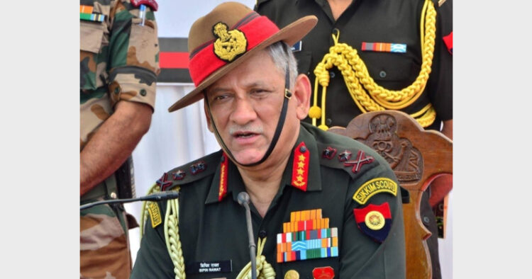 General Bipin Rawat's intimate knowledge of the trouble-torn region that helped him formulate his security strategy to deal with the changing situation in the valley (Photo Credit: The Times of India)