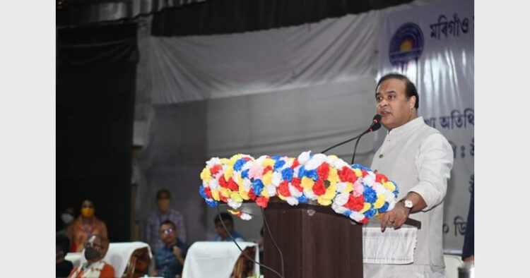 CM Sarma slammed the left for defaming Assam and spreading wrong propaganda against the state (File)
