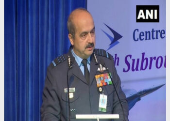 IAF confirmed that CDS Rawat was on board an IAF Mi-17V5 helicopter that met with an accident in Tamil Nadu (Photo Credit: ANI)