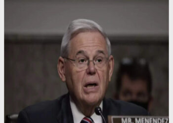 US Senate Foreign Relations Committee Bob Menendez emphaised on the role India is playing in helping maintain a free and open Indo-Pacific (Photo Credit: TImes of India)