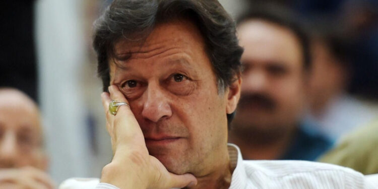 Imran Khan's tenure would go down the memory lane in Pakistan that saw abrogation of Article 370 by the Modi government, and it could do nothing much about it (File)