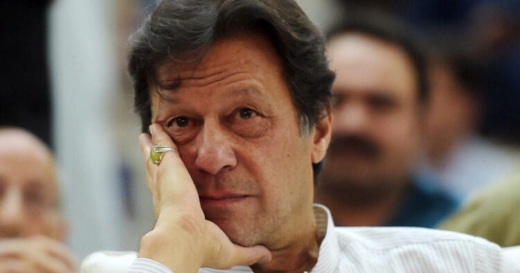 Imran Khan's tenure would go down the memory lane in Pakistan that saw abrogation of Article 370 by the Modi government, and it could do nothing much about it (File)