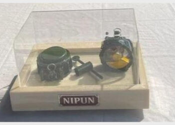 Indigenously developed 'Nipun' anti-personnel mines (Photo Credit: ANI)