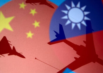 Taiwan witnessed 950 intrusions by the People's Liberation Army Air Force (PLAAF) military planes into its Air Defence Identification Zone in 2021 so far, a 60 per cent increase from the previous year (Photo Credit: The Indian Express)