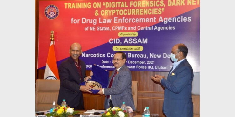 N.E. police and security forces seized drugs worth thousands of crores in the last several months (File)
