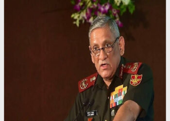 CDS Bipin Rawat served as Chief of the Army Staff before becoming India's first Chief of Defence Staff (Photo Credit: ANI)