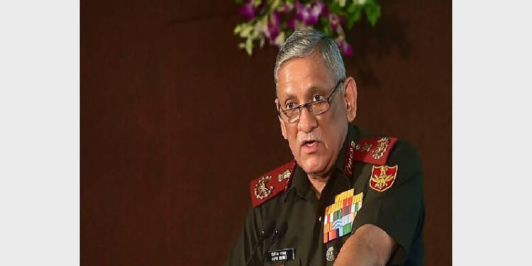 CDS Bipin Rawat served as Chief of the Army Staff before becoming India's first Chief of Defence Staff (Photo Credit: ANI)