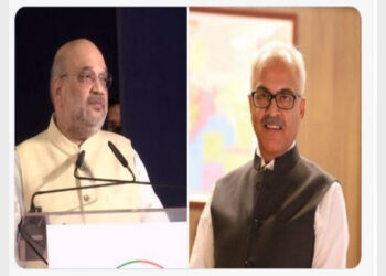 Home Secretary Ajay Kumar Bhalla on Thursday (December 23) briefed Home Minister Amit Shah after speaking to officials of Punjab and MHA sought a report from Punjab on the explosion (Photo Credit: ANI)