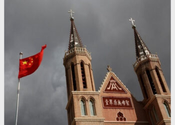 crosses have been removed from an estimated 1,500 church buildings since Xi Jinping took power and restrictions were put in place making it illegal for anyone under age 18 to enter a church building (Photo Credit: ANI)