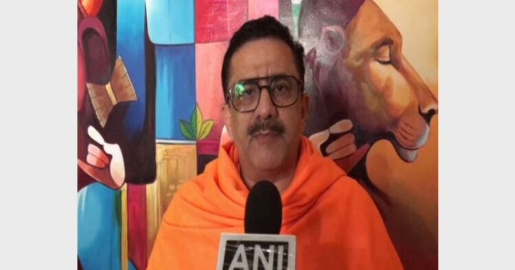 Wasim Rizvi made many attempts to bring reform in the religion before quitting Islam, which infuriated the Islamists and awarded prize money for his beheading (Photo Credit: ANI)