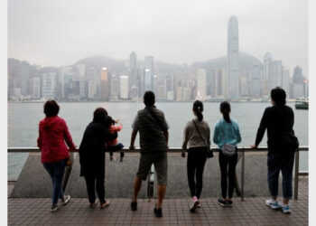 Over 89,200 Hong Kong citizens left the region from mid-2020 to mid-2021 (Photo Credit: ANI)