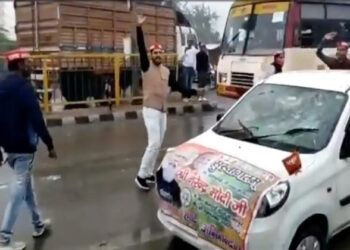 five SP workers were involved in the attempt to disrupt the law and order situation in Kanpur during Prime Minister's visit (File)