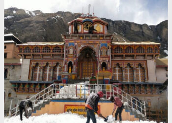 Located on the bank of the Mandakini river, Kedarnath Temple is one of the four ancient pilgrimage sites referred to as 'Char Dham', including Yamunotri, Gangotri, and Badrinath (Photo Credit: