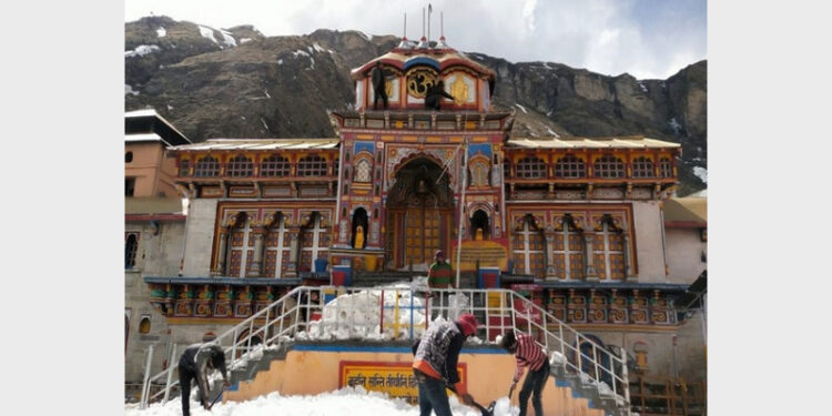 Located on the bank of the Mandakini river, Kedarnath Temple is one of the four ancient pilgrimage sites referred to as 'Char Dham', including Yamunotri, Gangotri, and Badrinath (Photo Credit: