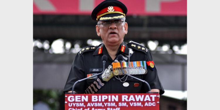 India's First CDS Gen. Bipin Rawat