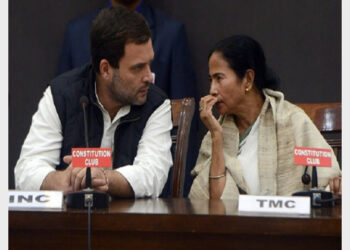 While Several Opposition Parties Want To Boycott Parliament Session For Suspending MPs, TMC Has Decided To Stay In The House (Photo Credit: ABP)