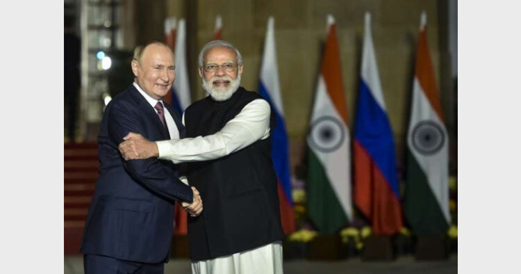 Twenty-eight agreements/MoUs were concluded during Putin's India visit (Photo Credit: India TV News)