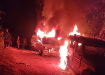 CM Rio condemned the assault wherein ten people reportedly were killed in the Mon district