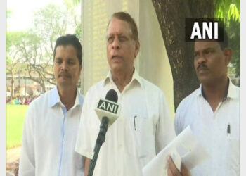 Lavoo Mamledar, one of the first to join the TMC in Goa alleged that TMC’s election approach in Goa is “purely communal (Photo Credit: ANI)